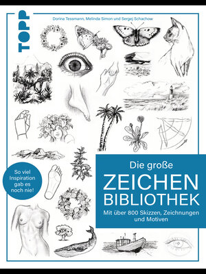 cover image of Die große Zeichenbibliothek